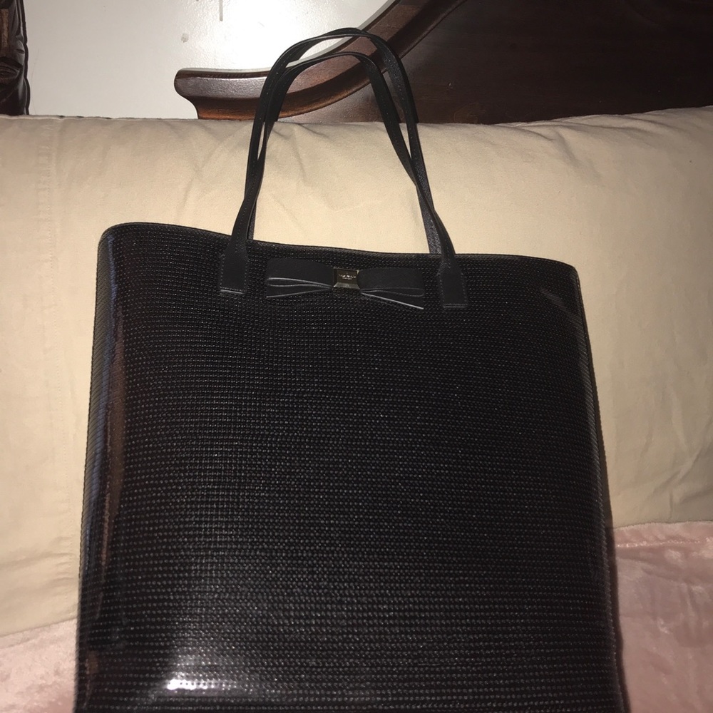 Kate spade sequins tote never been used